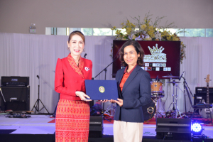 ครุศาสตร์ มหาวิทยาลัยราชภัฏเทพสตรี จัดใหญ่ส่งเสริมความเป็นไทยในสถานศึกษา การประกวดอิหล่าคำแพง EDUCATION Ambassador TRU 2023