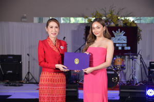 ครุศาสตร์ มหาวิทยาลัยราชภัฏเทพสตรี จัดใหญ่ส่งเสริมความเป็นไทยในสถานศึกษา การประกวดอิหล่าคำแพง EDUCATION Ambassador TRU 2023