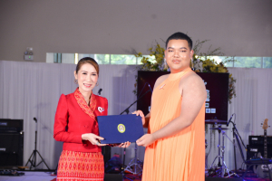 ครุศาสตร์ มหาวิทยาลัยราชภัฏเทพสตรี จัดใหญ่ส่งเสริมความเป็นไทยในสถานศึกษา การประกวดอิหล่าคำแพง EDUCATION Ambassador TRU 2023