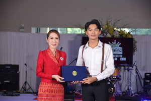 ครุศาสตร์ มหาวิทยาลัยราชภัฏเทพสตรี จัดใหญ่ส่งเสริมความเป็นไทยในสถานศึกษา การประกวดอิหล่าคำแพง EDUCATION Ambassador TRU 2023