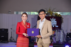 ครุศาสตร์ มหาวิทยาลัยราชภัฏเทพสตรี จัดใหญ่ส่งเสริมความเป็นไทยในสถานศึกษา การประกวดอิหล่าคำแพง EDUCATION Ambassador TRU 2023