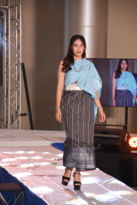 ครุศาสตร์ มหาวิทยาลัยราชภัฏเทพสตรี จัดใหญ่ส่งเสริมความเป็นไทยในสถานศึกษา การประกวดอิหล่าคำแพง EDUCATION Ambassador TRU 2023