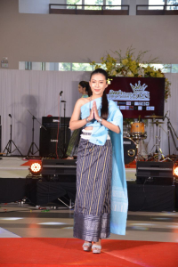 ครุศาสตร์ มหาวิทยาลัยราชภัฏเทพสตรี จัดใหญ่ส่งเสริมความเป็นไทยในสถานศึกษา การประกวดอิหล่าคำแพง EDUCATION Ambassador TRU 2023