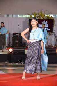 ครุศาสตร์ มหาวิทยาลัยราชภัฏเทพสตรี จัดใหญ่ส่งเสริมความเป็นไทยในสถานศึกษา การประกวดอิหล่าคำแพง EDUCATION Ambassador TRU 2023