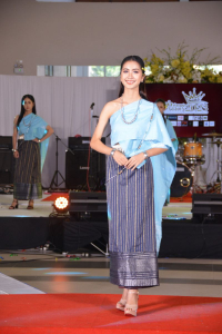 ครุศาสตร์ มหาวิทยาลัยราชภัฏเทพสตรี จัดใหญ่ส่งเสริมความเป็นไทยในสถานศึกษา การประกวดอิหล่าคำแพง EDUCATION Ambassador TRU 2023