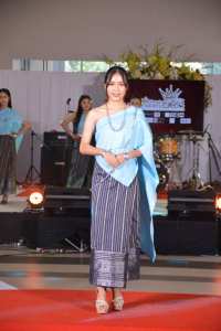 ครุศาสตร์ มหาวิทยาลัยราชภัฏเทพสตรี จัดใหญ่ส่งเสริมความเป็นไทยในสถานศึกษา การประกวดอิหล่าคำแพง EDUCATION Ambassador TRU 2023