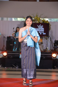 ครุศาสตร์ มหาวิทยาลัยราชภัฏเทพสตรี จัดใหญ่ส่งเสริมความเป็นไทยในสถานศึกษา การประกวดอิหล่าคำแพง EDUCATION Ambassador TRU 2023