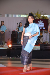 ครุศาสตร์ มหาวิทยาลัยราชภัฏเทพสตรี จัดใหญ่ส่งเสริมความเป็นไทยในสถานศึกษา การประกวดอิหล่าคำแพง EDUCATION Ambassador TRU 2023