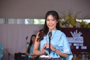 ครุศาสตร์ มหาวิทยาลัยราชภัฏเทพสตรี จัดใหญ่ส่งเสริมความเป็นไทยในสถานศึกษา การประกวดอิหล่าคำแพง EDUCATION Ambassador TRU 2023