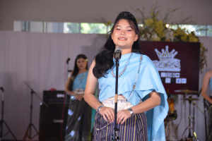 ครุศาสตร์ มหาวิทยาลัยราชภัฏเทพสตรี จัดใหญ่ส่งเสริมความเป็นไทยในสถานศึกษา การประกวดอิหล่าคำแพง EDUCATION Ambassador TRU 2023