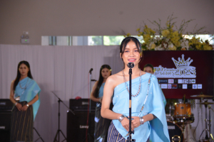 ครุศาสตร์ มหาวิทยาลัยราชภัฏเทพสตรี จัดใหญ่ส่งเสริมความเป็นไทยในสถานศึกษา การประกวดอิหล่าคำแพง EDUCATION Ambassador TRU 2023