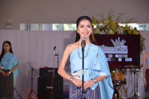 ครุศาสตร์ มหาวิทยาลัยราชภัฏเทพสตรี จัดใหญ่ส่งเสริมความเป็นไทยในสถานศึกษา การประกวดอิหล่าคำแพง EDUCATION Ambassador TRU 2023