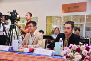ครุศาสตร์ มหาวิทยาลัยราชภัฏเทพสตรี จัดใหญ่ส่งเสริมความเป็นไทยในสถานศึกษา การประกวดอิหล่าคำแพง EDUCATION Ambassador TRU 2023