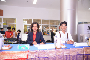 ครุศาสตร์ มหาวิทยาลัยราชภัฏเทพสตรี จัดใหญ่ส่งเสริมความเป็นไทยในสถานศึกษา การประกวดอิหล่าคำแพง EDUCATION Ambassador TRU 2023