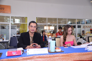 ครุศาสตร์ มหาวิทยาลัยราชภัฏเทพสตรี จัดใหญ่ส่งเสริมความเป็นไทยในสถานศึกษา การประกวดอิหล่าคำแพง EDUCATION Ambassador TRU 2023