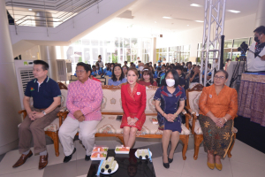 ครุศาสตร์ มหาวิทยาลัยราชภัฏเทพสตรี จัดใหญ่ส่งเสริมความเป็นไทยในสถานศึกษา การประกวดอิหล่าคำแพง EDUCATION Ambassador TRU 2023