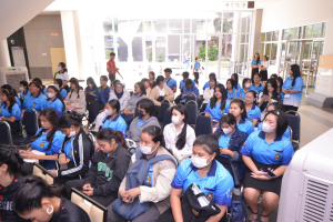 ครุศาสตร์ มหาวิทยาลัยราชภัฏเทพสตรี จัดใหญ่ส่งเสริมความเป็นไทยในสถานศึกษา การประกวดอิหล่าคำแพง EDUCATION Ambassador TRU 2023