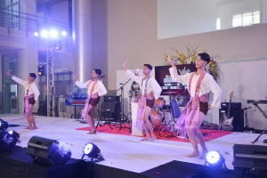 ครุศาสตร์ มหาวิทยาลัยราชภัฏเทพสตรี จัดใหญ่ส่งเสริมความเป็นไทยในสถานศึกษา การประกวดอิหล่าคำแพง EDUCATION Ambassador TRU 2023