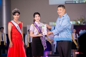 ครุศาสตร์ มหาวิทยาลัยราชภัฏเทพสตรี จัดใหญ่ส่งเสริมความเป็นไทยในสถานศึกษา การประกวดอิหล่าคำแพง EDUCATION Ambassador TRU 2023