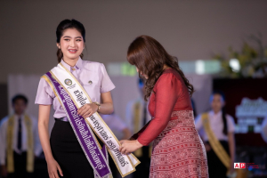 ครุศาสตร์ มหาวิทยาลัยราชภัฏเทพสตรี จัดใหญ่ส่งเสริมความเป็นไทยในสถานศึกษา การประกวดอิหล่าคำแพง EDUCATION Ambassador TRU 2023