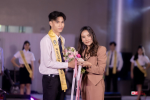 ครุศาสตร์ มหาวิทยาลัยราชภัฏเทพสตรี จัดใหญ่ส่งเสริมความเป็นไทยในสถานศึกษา การประกวดอิหล่าคำแพง EDUCATION Ambassador TRU 2023