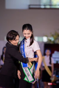 ครุศาสตร์ มหาวิทยาลัยราชภัฏเทพสตรี จัดใหญ่ส่งเสริมความเป็นไทยในสถานศึกษา การประกวดอิหล่าคำแพง EDUCATION Ambassador TRU 2023