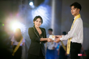 ครุศาสตร์ มหาวิทยาลัยราชภัฏเทพสตรี จัดใหญ่ส่งเสริมความเป็นไทยในสถานศึกษา การประกวดอิหล่าคำแพง EDUCATION Ambassador TRU 2023