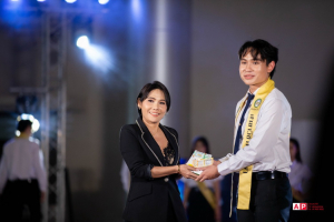 ครุศาสตร์ มหาวิทยาลัยราชภัฏเทพสตรี จัดใหญ่ส่งเสริมความเป็นไทยในสถานศึกษา การประกวดอิหล่าคำแพง EDUCATION Ambassador TRU 2023