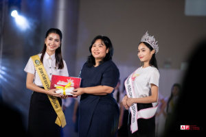 ครุศาสตร์ มหาวิทยาลัยราชภัฏเทพสตรี จัดใหญ่ส่งเสริมความเป็นไทยในสถานศึกษา การประกวดอิหล่าคำแพง EDUCATION Ambassador TRU 2023