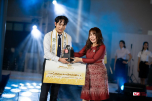 ครุศาสตร์ มหาวิทยาลัยราชภัฏเทพสตรี จัดใหญ่ส่งเสริมความเป็นไทยในสถานศึกษา การประกวดอิหล่าคำแพง EDUCATION Ambassador TRU 2023