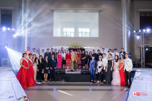 ครุศาสตร์ มหาวิทยาลัยราชภัฏเทพสตรี จัดใหญ่ส่งเสริมความเป็นไทยในสถานศึกษา การประกวดอิหล่าคำแพง EDUCATION Ambassador TRU 2023