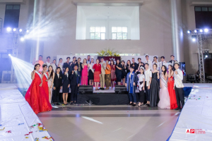ครุศาสตร์ มหาวิทยาลัยราชภัฏเทพสตรี จัดใหญ่ส่งเสริมความเป็นไทยในสถานศึกษา การประกวดอิหล่าคำแพง EDUCATION Ambassador TRU 2023