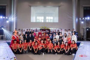 ครุศาสตร์ มหาวิทยาลัยราชภัฏเทพสตรี จัดใหญ่ส่งเสริมความเป็นไทยในสถานศึกษา การประกวดอิหล่าคำแพง EDUCATION Ambassador TRU 2023