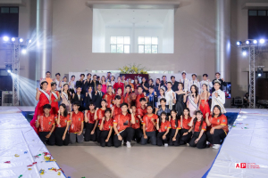 ครุศาสตร์ มหาวิทยาลัยราชภัฏเทพสตรี จัดใหญ่ส่งเสริมความเป็นไทยในสถานศึกษา การประกวดอิหล่าคำแพง EDUCATION Ambassador TRU 2023