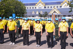มรท. ร่วมกิจกรรมจิตอาสาพัฒนาเนื่องในวันคล้ายวันสวรรคตรัชกาลที่ 6
