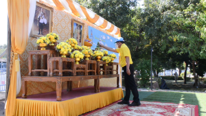 มรท. ร่วมกิจกรรมจิตอาสาพัฒนาเนื่องในวันคล้ายวันสวรรคตรัชกาลที่ 6