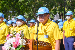 มรท. ร่วมกิจกรรมจิตอาสาพัฒนาเนื่องในวันคล้ายวันสวรรคตรัชกาลที่ 6