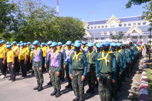 มรท. ร่วมกิจกรรมจิตอาสาพัฒนาเนื่องในวันคล้ายวันสวรรคตรัชกาลที่ 6