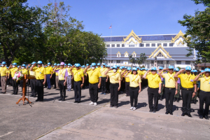 มรท. ร่วมกิจกรรมจิตอาสาพัฒนาเนื่องในวันคล้ายวันสวรรคตรัชกาลที่ 6