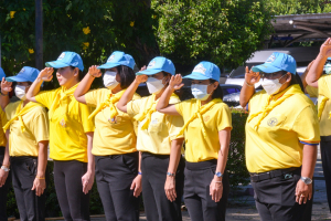 มรท. ร่วมกิจกรรมจิตอาสาพัฒนาเนื่องในวันคล้ายวันสวรรคตรัชกาลที่ 6