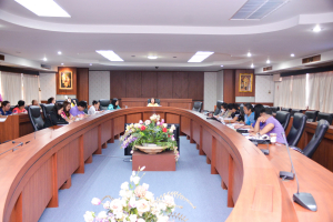 การประชุม คกก.บริหารงานกิจการนักศึกษา ครั้งที่ 6/66