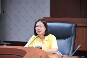 การประชุม คกก.บริหารงานกิจการนักศึกษา ครั้งที่ 6/66