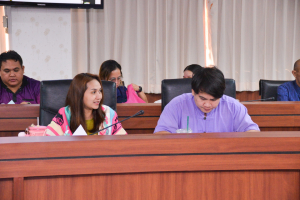 การประชุม คกก.บริหารงานกิจการนักศึกษา ครั้งที่ 6/66