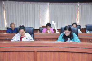 การประชุม คกก.บริหารงานกิจการนักศึกษา ครั้งที่ 6/66