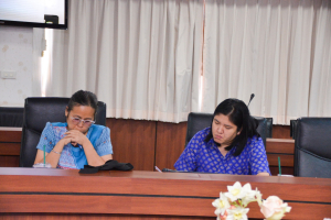 การประชุม คกก.บริหารงานกิจการนักศึกษา ครั้งที่ 6/66