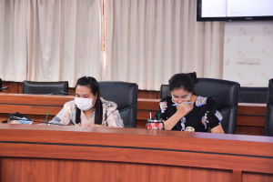 การประชุม คกก.บริหารงานกิจการนักศึกษา ครั้งที่ 6/66