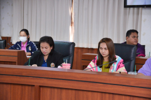 การประชุม คกก.บริหารงานกิจการนักศึกษา ครั้งที่ 6/66