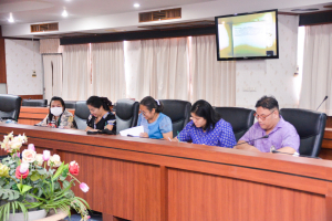 การประชุม คกก.บริหารงานกิจการนักศึกษา ครั้งที่ 6/66