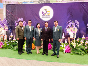 ผู้บริหาร มรท. ร่วมงานครบรอบ 50 ปี มหาวิทยาลัยราชภัฏเพชรบูรณ์
