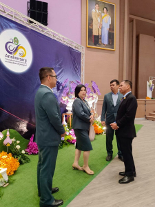 ผู้บริหาร มรท. ร่วมงานครบรอบ 50 ปี มหาวิทยาลัยราชภัฏเพชรบูรณ์